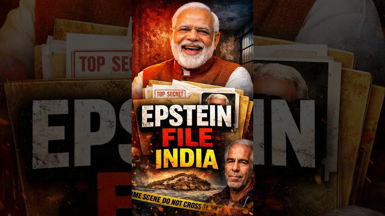 Epstein Files India Connections😱