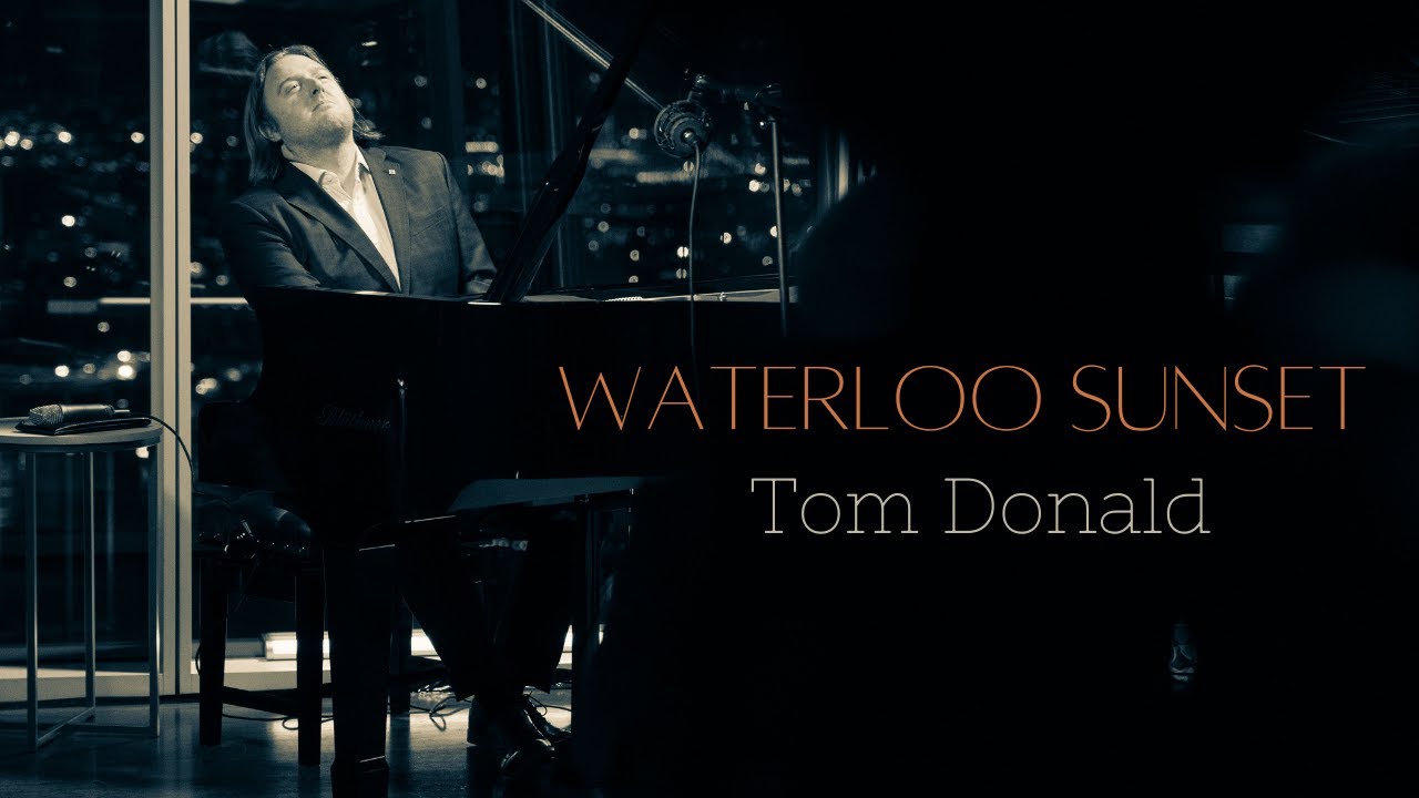 The Kinks Waterloo Sunset - Piano Solo at The Shard by Tom Donald