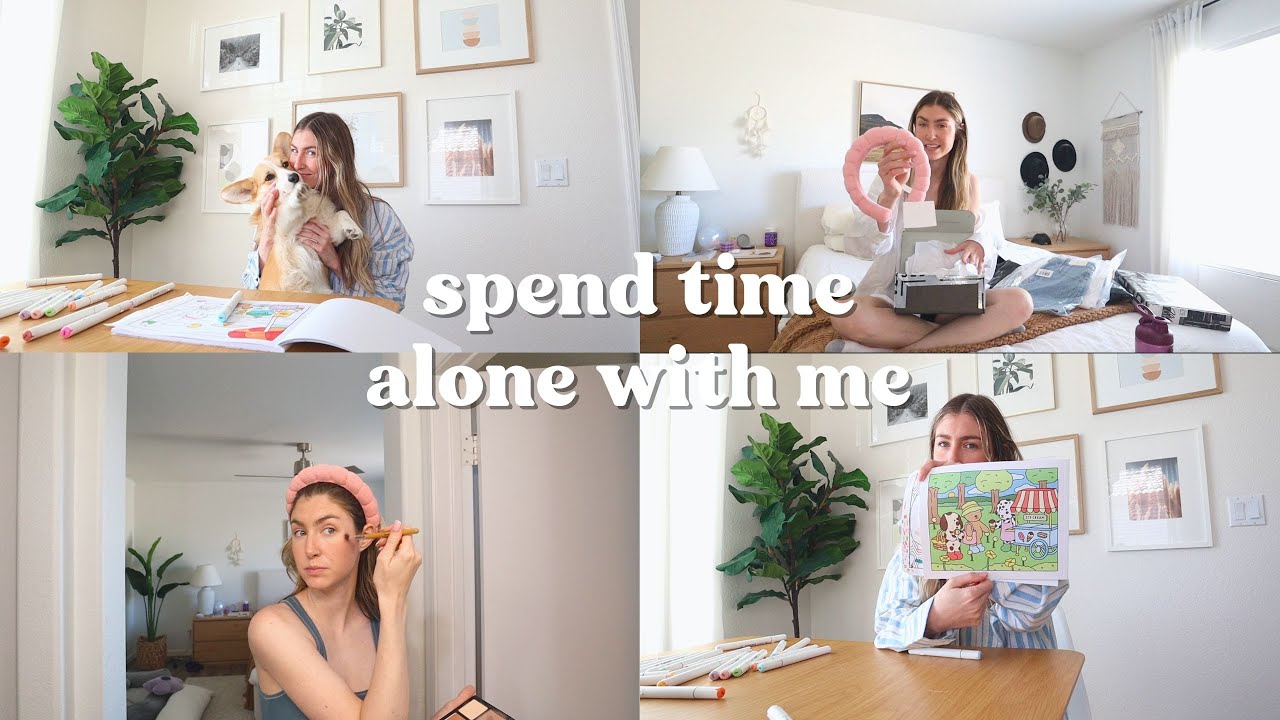 introverted week alone in my life - daisy jones and the six review, spring clothes shopping & more!