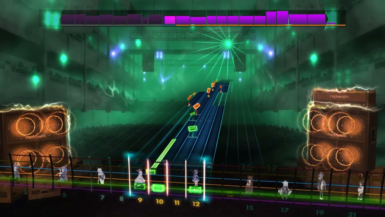 Algorithmic Jam - Maoki Yamamoto Daisuke Kurosawa | Rocksmith 2014