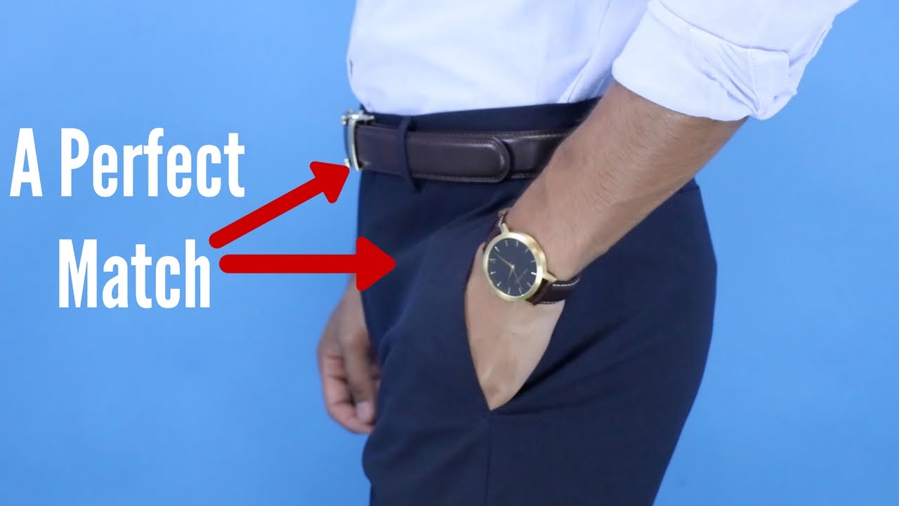 4 Rules to Choose The Right Belt