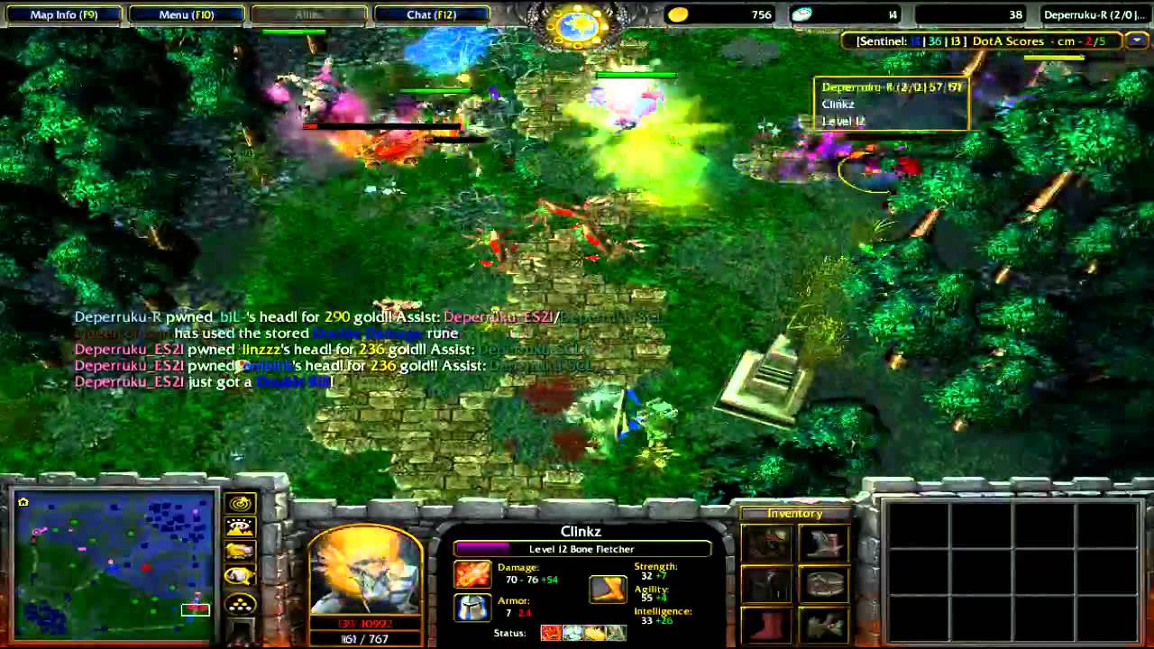 Deperruku vs Bocah_sakti (GEST IDC) [ft. Techies]