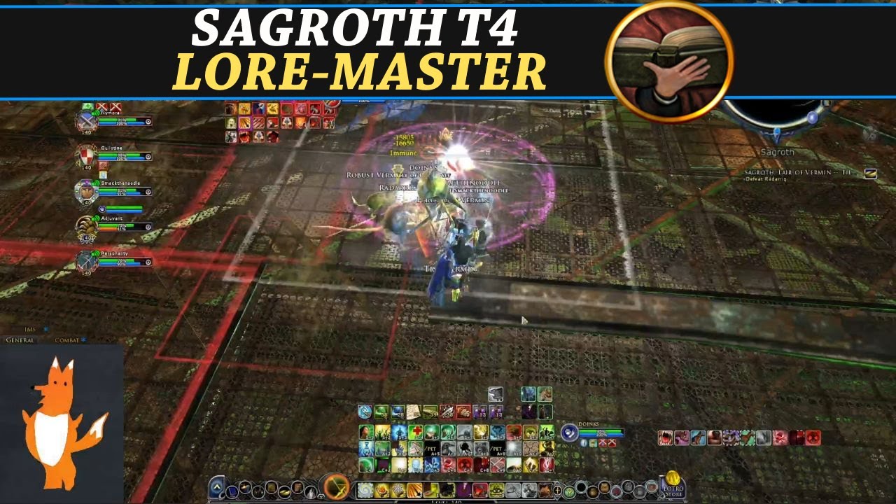 LOTRO: Sagroth T4- Lore-Master