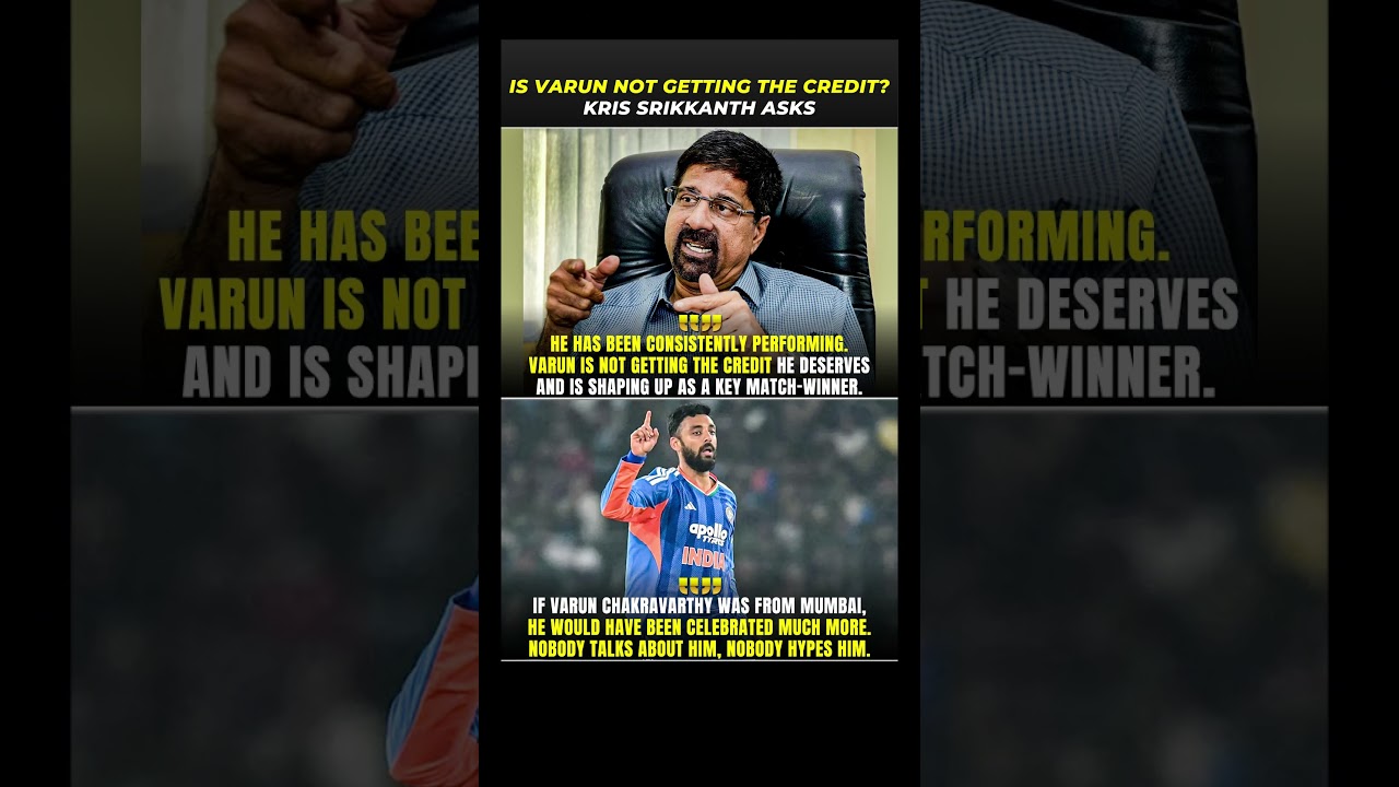 || Kris Srikkanth Questions: Why No Hype for Varun? || Underrated But Unstoppable ||