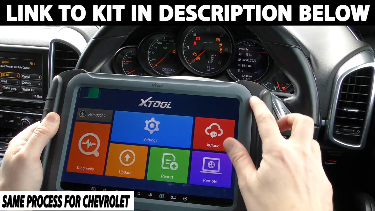 Easy Chevrolet Mileage Adjustment Change KM   4 Minute Job & How To Guide