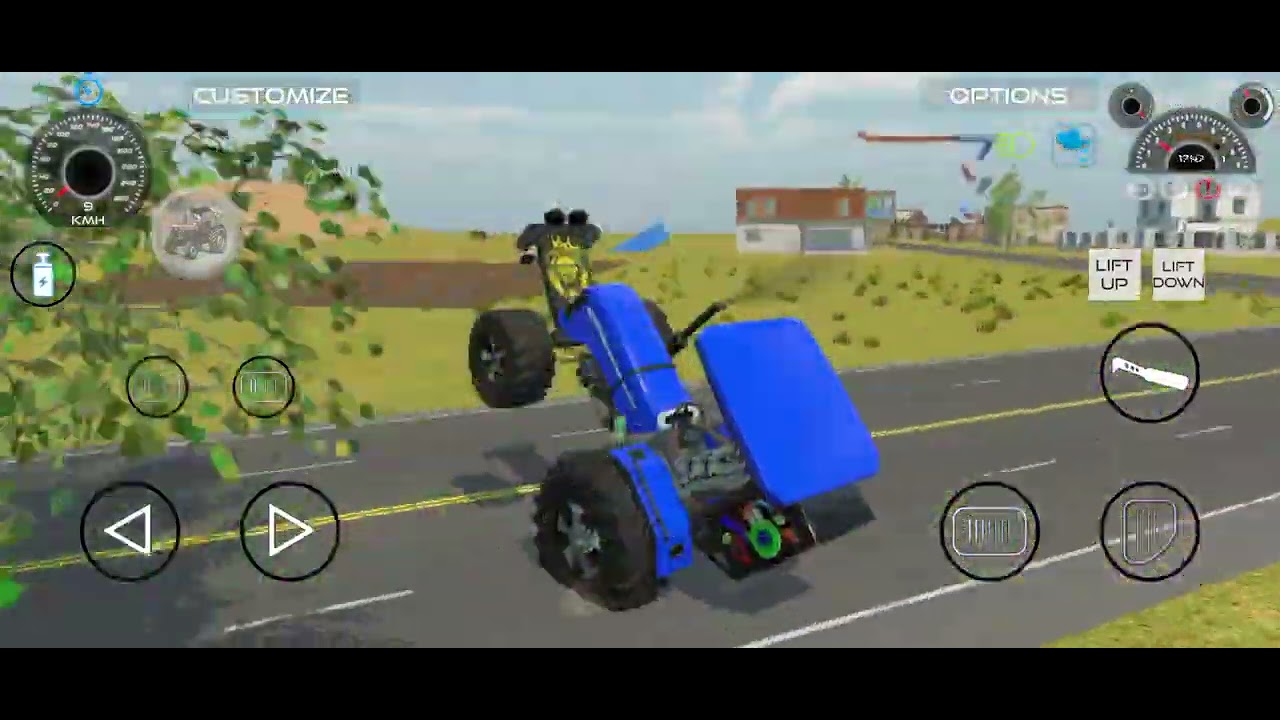 Nishu Deshwal Ka Tractor 