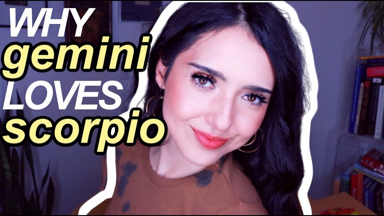Compatibility: Scorpio and Gemini| why gemini loves scorpio| (Relationship Astrology)