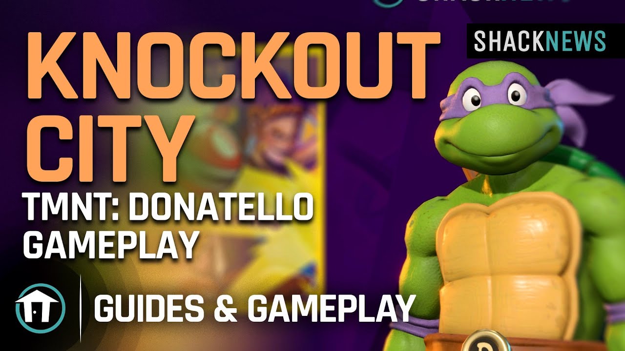 Knockout City - TMNT: Donatello Gameplay