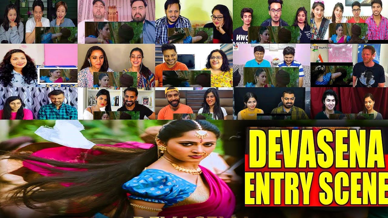 DEVASENA ENTRY SCENE | Bahubali 2 - The Conclusion | Baahubali REACTION