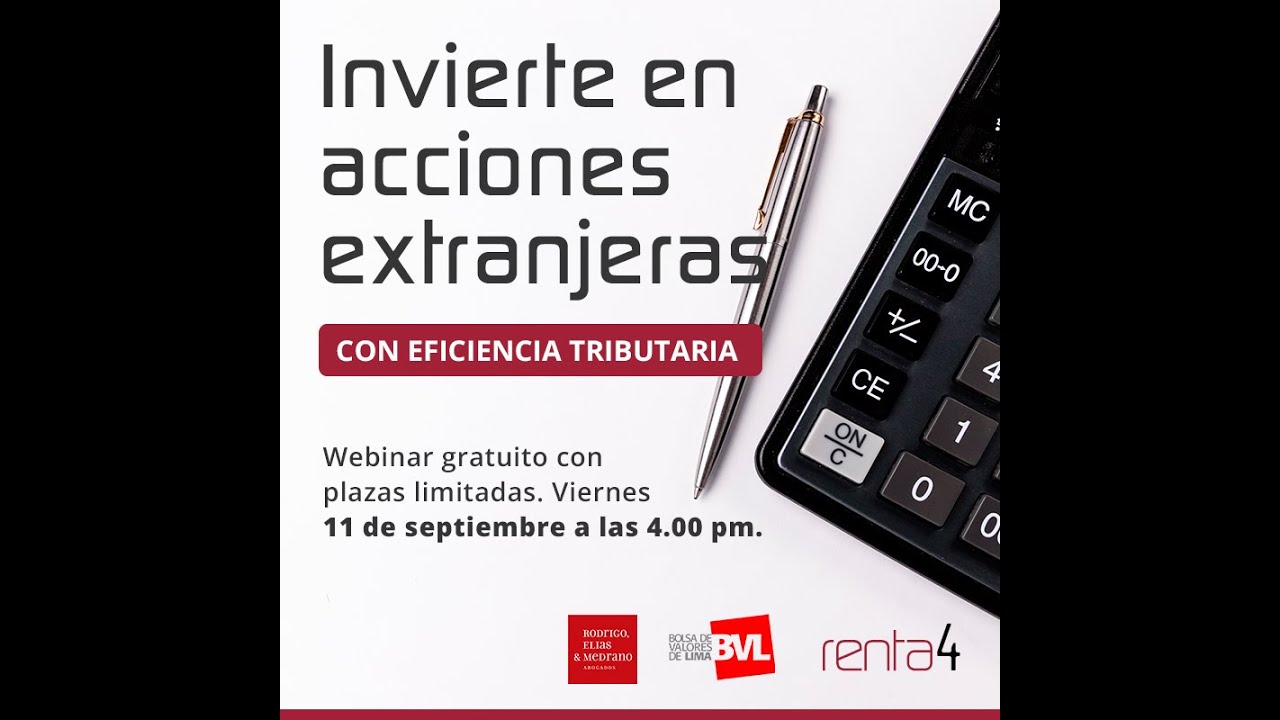 Invierte en acciones extranjeras con eficiencia tributaria