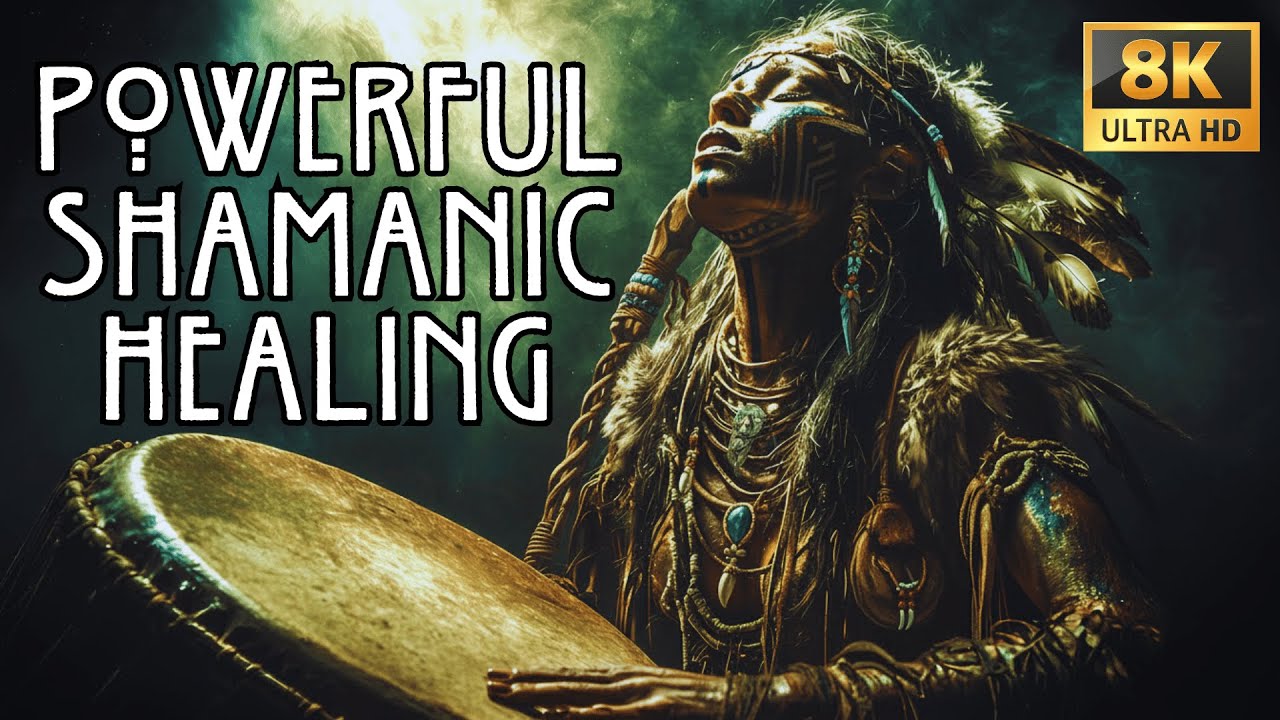 Pulse of the Earth 🌲 Powerful and Dynamic Shamanic Drumming ✨ Spiritual Tribal Music Alpha Tone