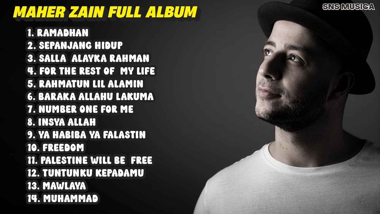 SPESIAL RAMADHAN Lagu MAHER ZAIN  TRENDING 2025 | RAMADHAN, SEPANJANG HIDUP FULL ALBUM MAHER ZAIN