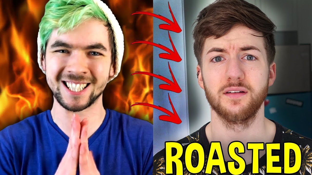 Jacksepticeye Roasted Me