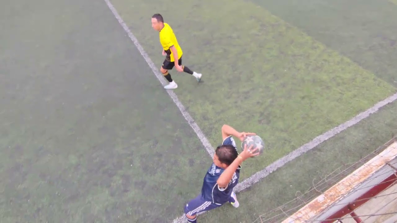 Real Madrid 🆚 Relámpago 