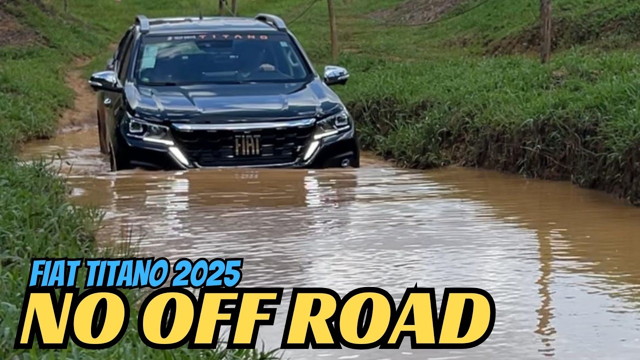 Fiat Titano 180 cv vai melhor que no fora de estrada e o novo motor?