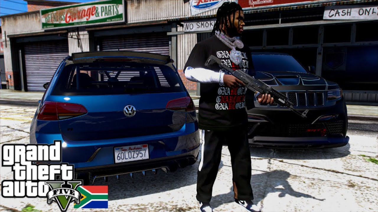 GTA Mzansi - Thief Live | Ограбление мафии | Эпизод 115