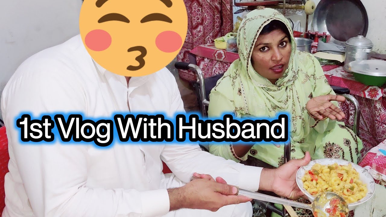 1st Vlog with Husband  || Family Daily Routine|| Brave Queen♿