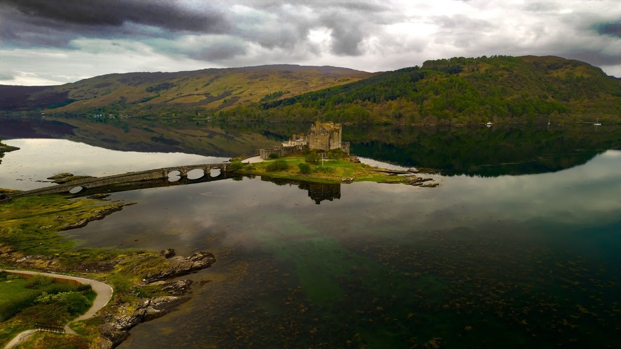 Great Britain through the lens of a drone