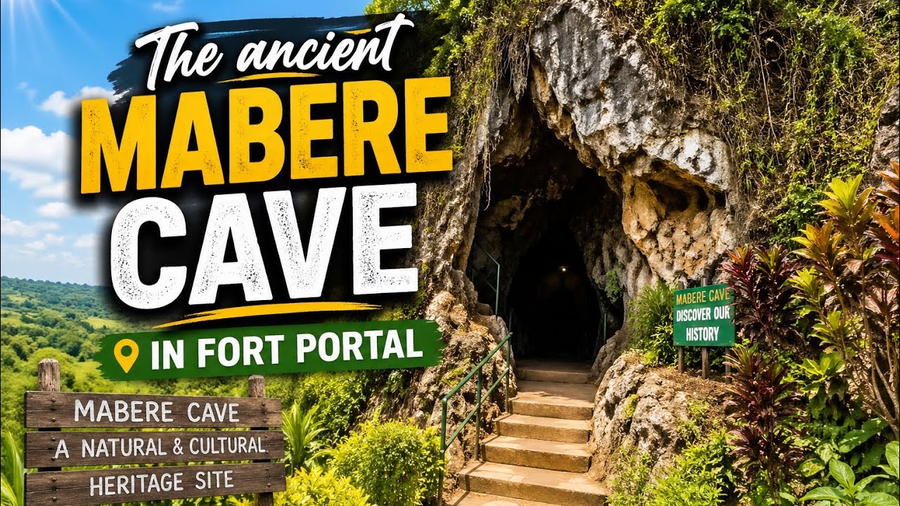 What we discovered in this Historical Amabere Caves in Fort Portal will shock you😳