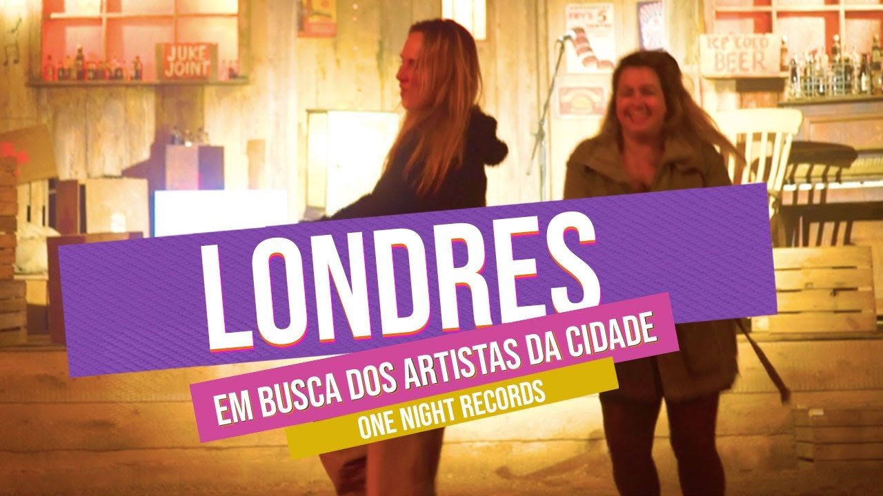 ONE NIGHT RECORDS EM LONDRES COM VERONICA EINLOFT