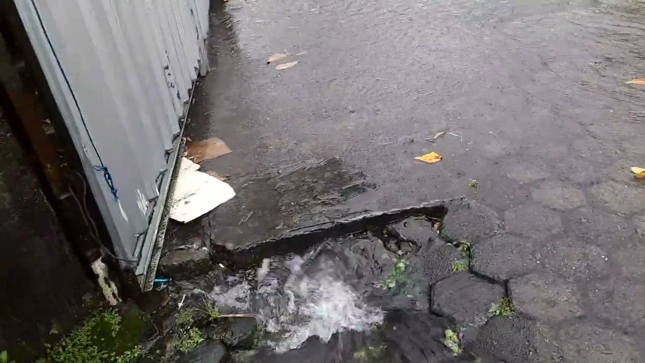 Rain in the afternoon @Tari Luhur