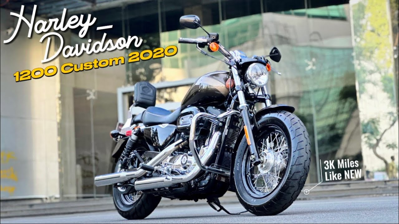 HARLEY 1200 Custom 2020 RRG ( Odo 5 Ngàn Km )