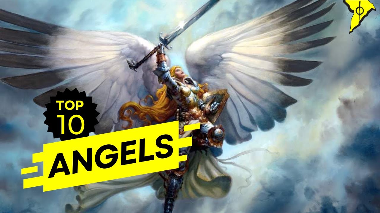 10 лучших ангелов в Magic the Gathering | MTG Commander Top 10 2023
