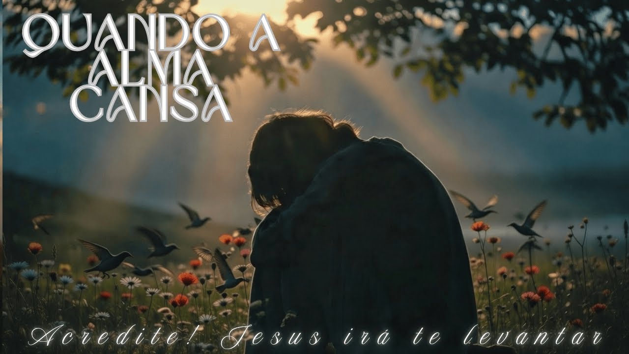 Quando Minha Alma Cansa, Ele Me Levanta | Salmo 42 & Isaías 40 (Bíblia em Música)