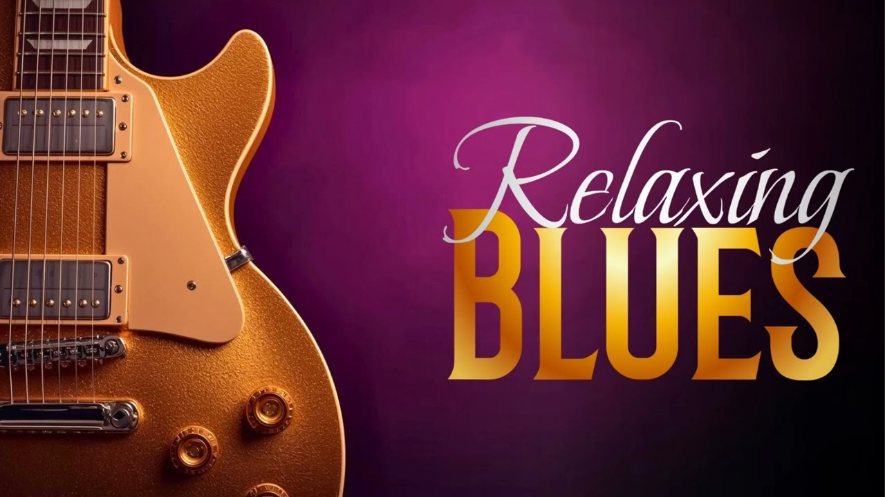 Slow Blues Instrumental | Acoustic Guitar for Sleep Music
