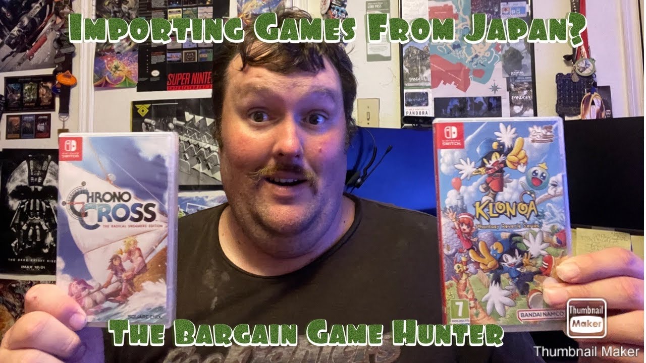 Importing Games From Japan? -The Bargain Game Hunter