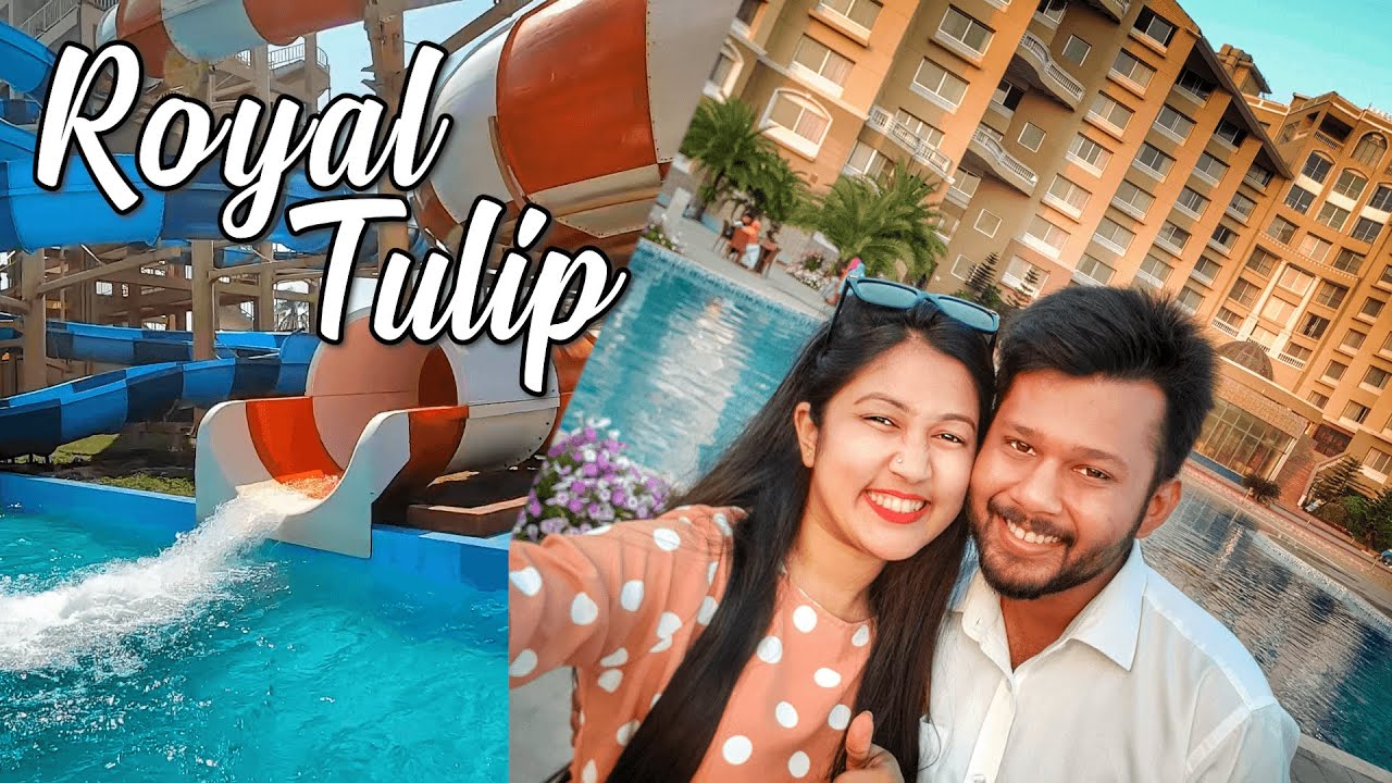 রয়েল টিউলিপে এক রাত | Royal Tulip | Sea Pearl Water Park | Inani Beach | Cox's Bazar Part - 2