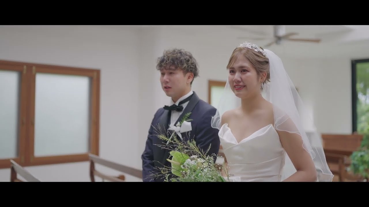 2025/09/21The Nanzan Houseエンドロール （filmed by estudio pepe 松田） @THENANZANHOUSE_wedding