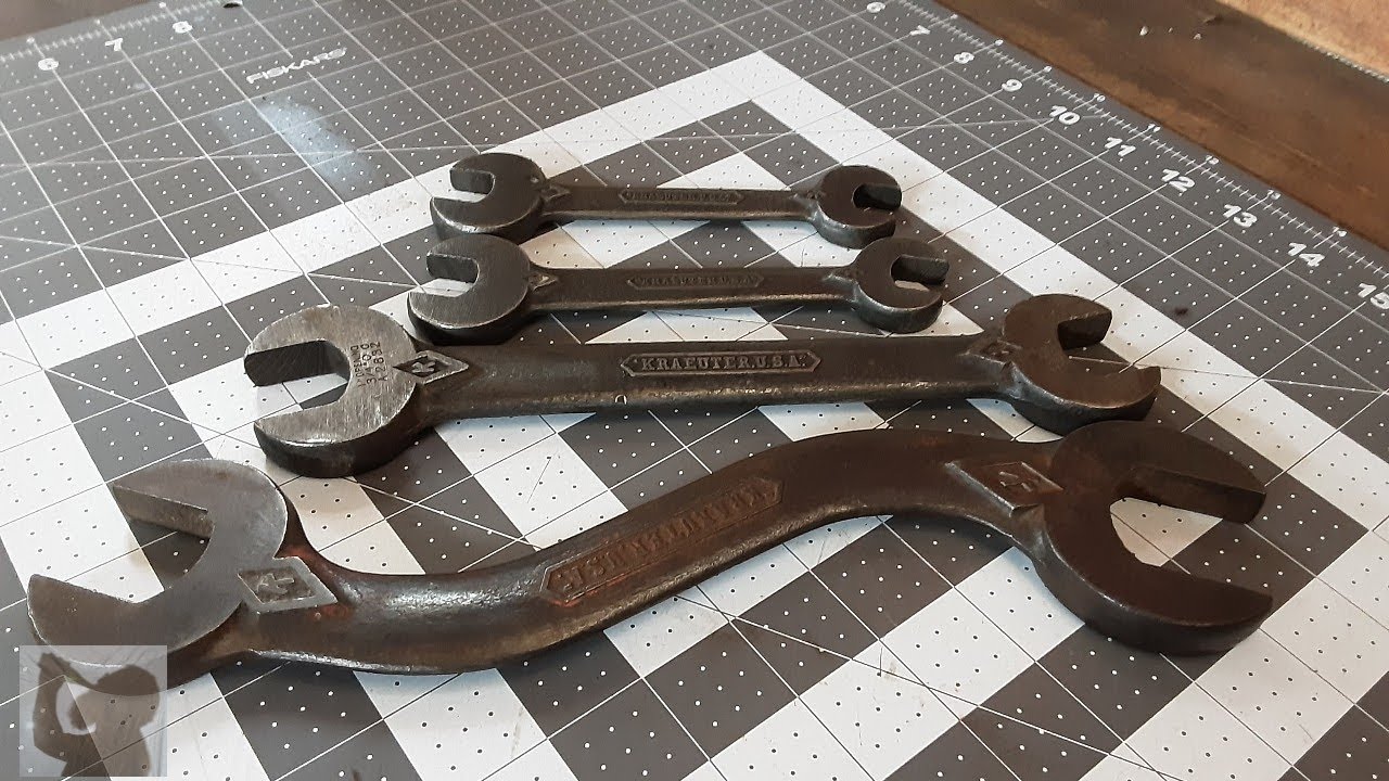 Kraeuter Wrench Clean Up. These Wrenches Started A Chain Reaction In My Shop!