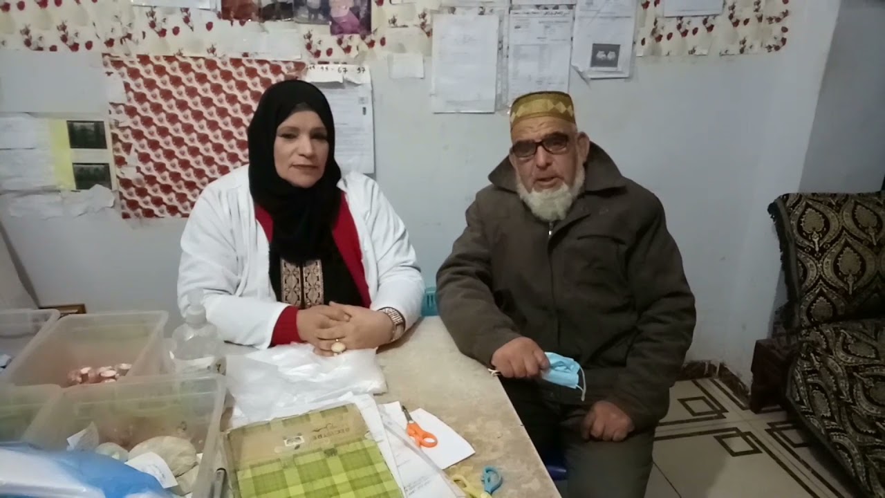 مليكة بنت الهبري طبيبة أعشاب: شهادة من السيد الذي كان يعاني من مرض(العبرة ) وشفي بفضل الله.