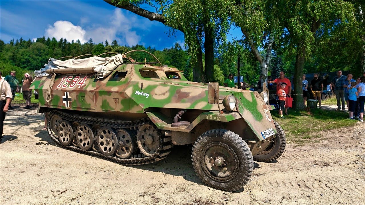Militärtechniktreffen Beiersdorf 2021
