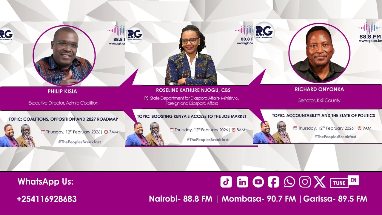 Is ODM on The Brink of Death? Join us LIVE As We Assess The Removal of Edwin Sifuna as the SG