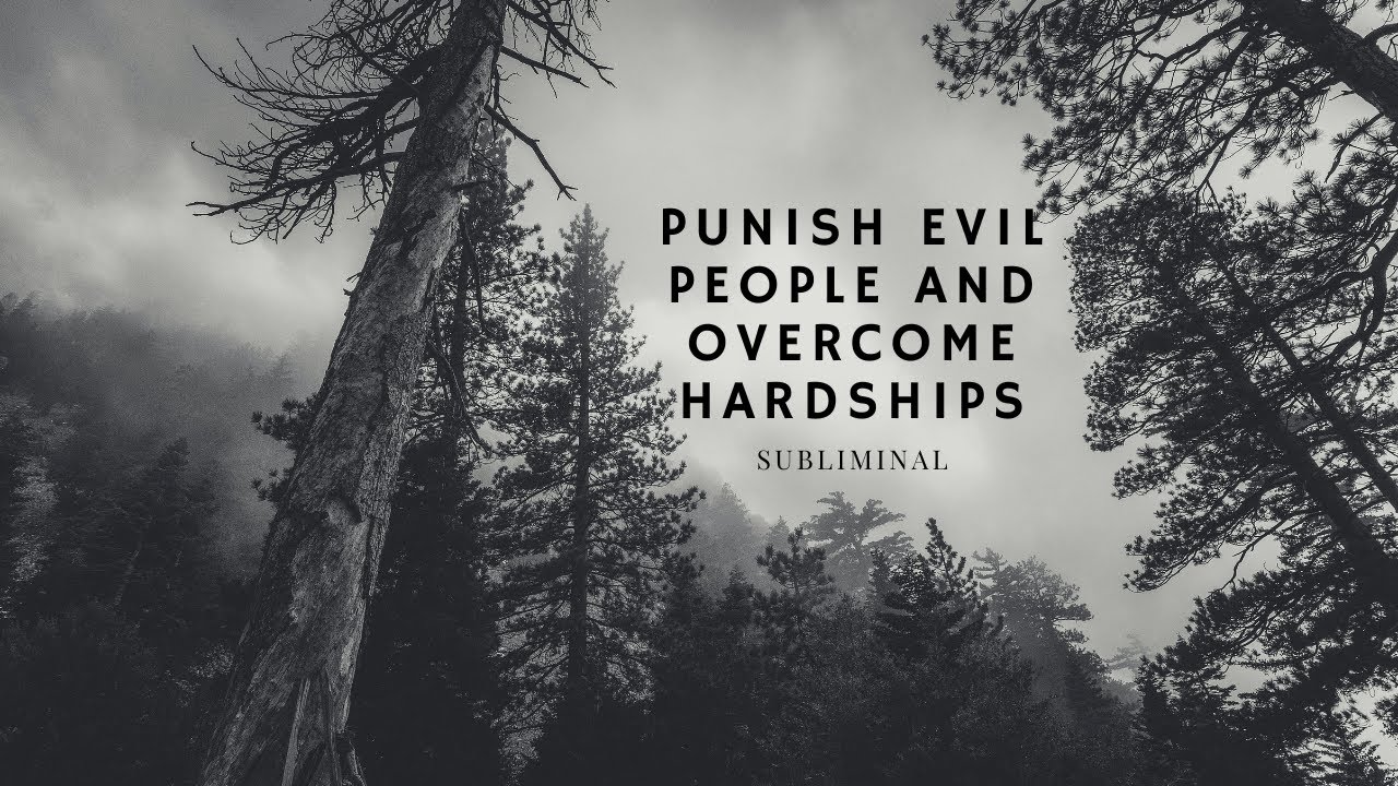 punish evil people and overcome hardships ~ 𝐬𝐮𝐛𝐥𝐢𝐦𝐢𝐧𝐚𝐥 [READ DESCRIPTION] 👁️⃤
