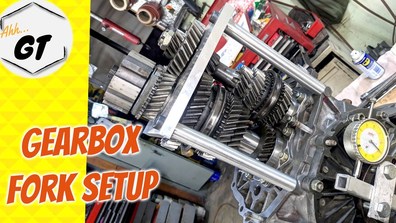 Porsche 915 Shift Fork Setup and Pinion Gear Backlash Adjustment With Custom Tools