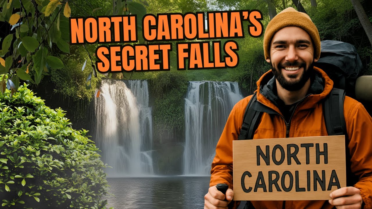 7 Hidden Waterfalls You Can Explore in North Carolina!