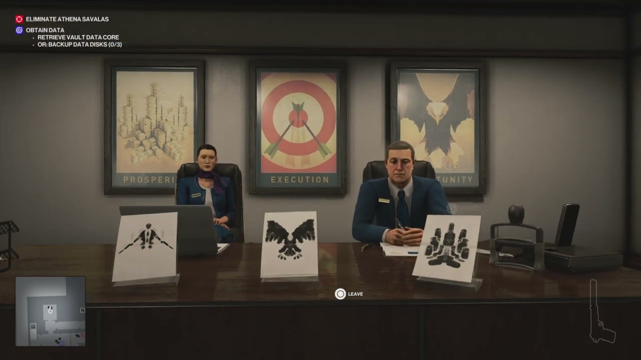 Hitman 3: New York - Job Interview (Correct Answers)