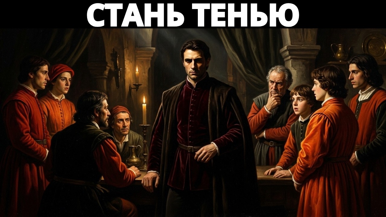 Стань тенью: Темная психология молчания, которая заставляет людей уважать тебя
