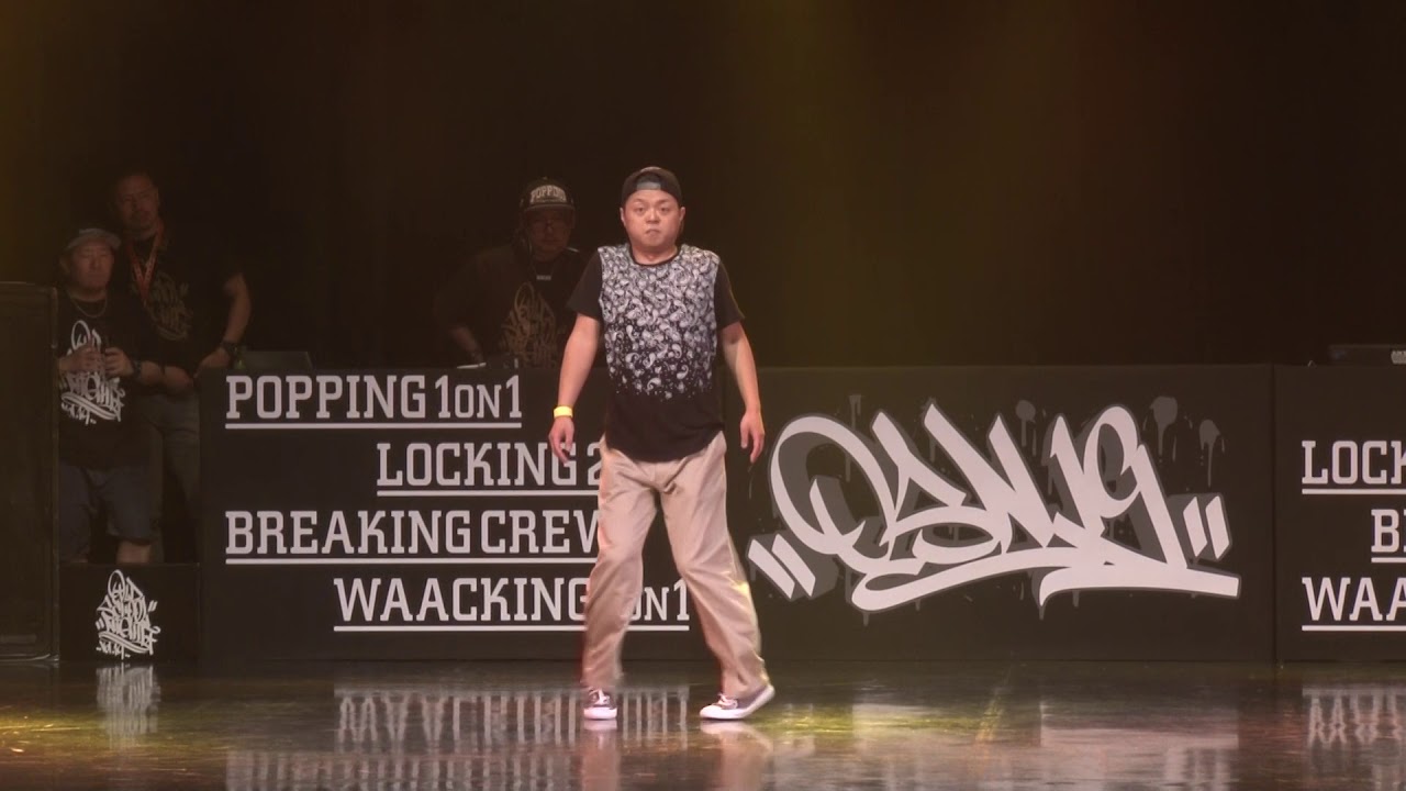 P-STAR vs KEI_OLD SCHOOL NIGHT VOL.19_POPPING 1on1 BATTLE BEST8