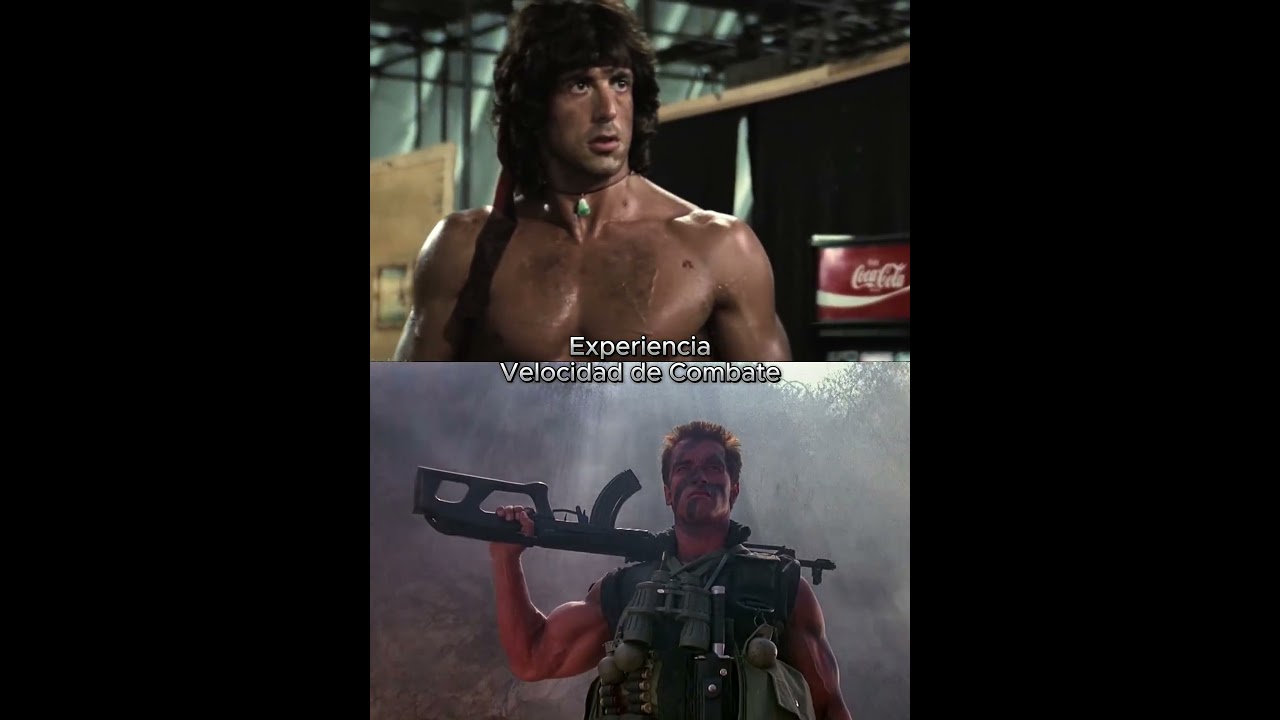 John Rambo VS John Matrix #shorts