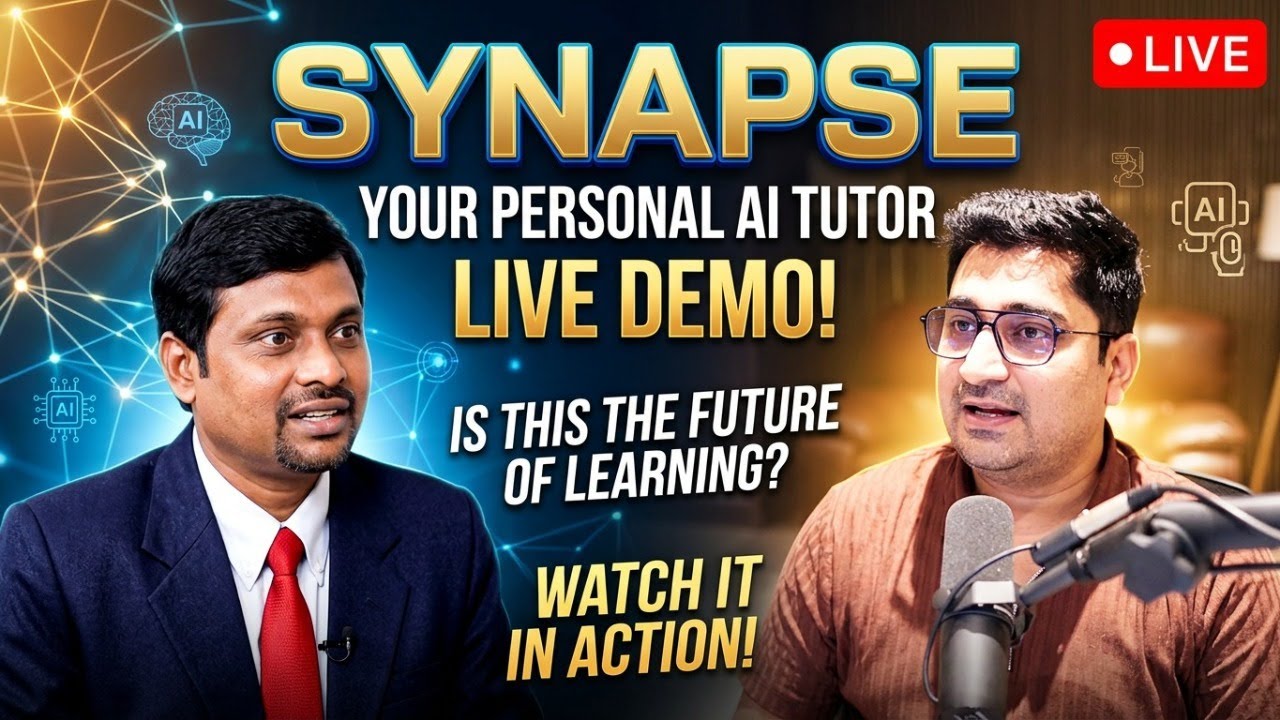 Product Demo | Your Personal AI Tutor