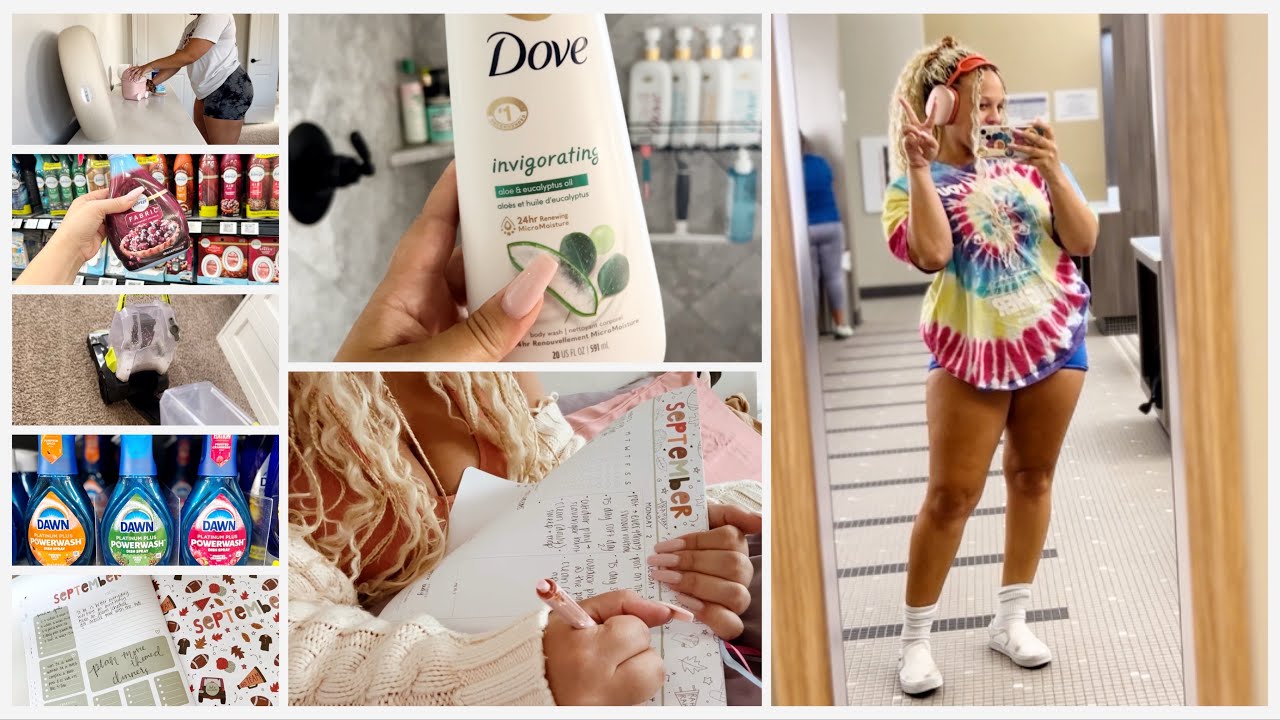 NEW MONTH RESET | Organizing, 75 Soft, Planner, Reset With Me, Clean With Me, Walmart Shop With Me!