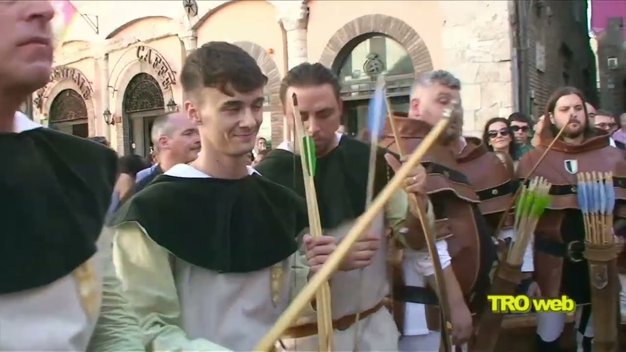 Palio degli Arcieri 2022 - Orte Ottava Medievale
