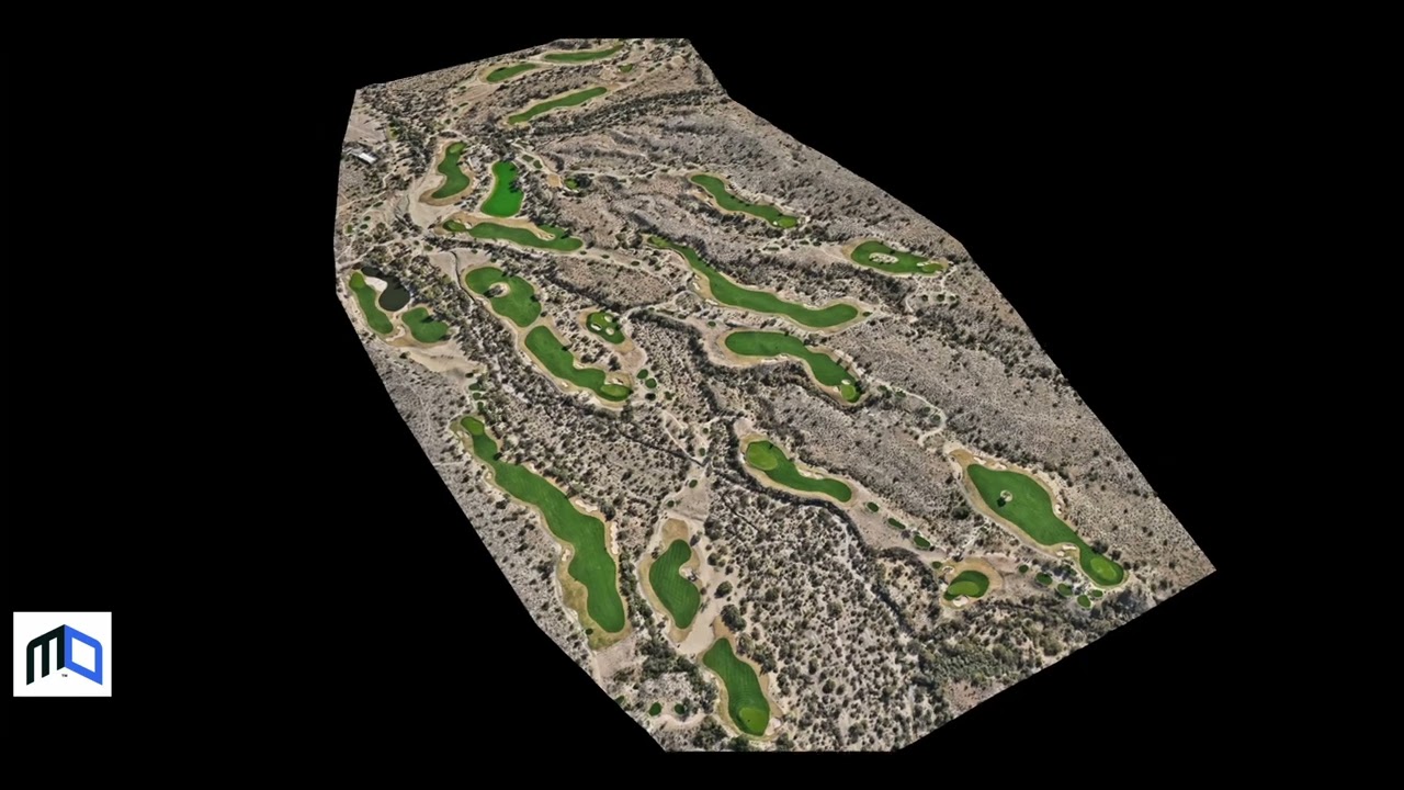 Manning Drone Services-3D Samples for Golf Courses