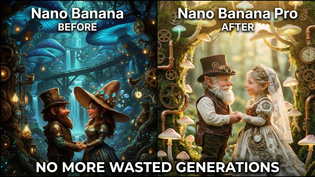 FINALLY, AI Character Consistency Actually Works | Nano Banana Pro