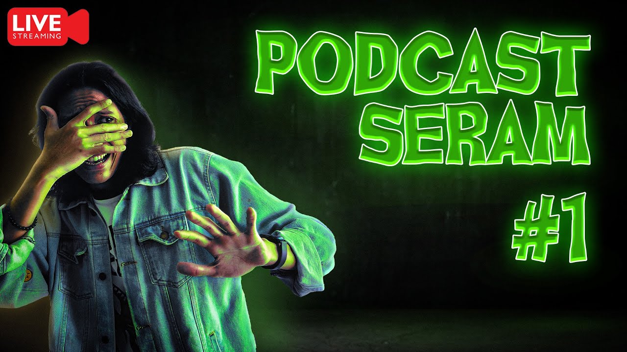 🔴PODCAST SERAM : AKU LUKIS 