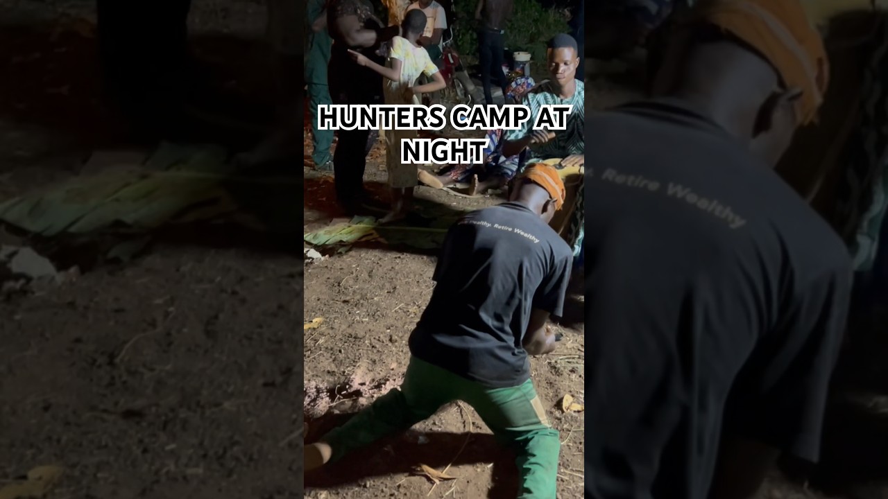IJALA ODE IN YORUBA LAND #hunting #hunter #camping #shorts